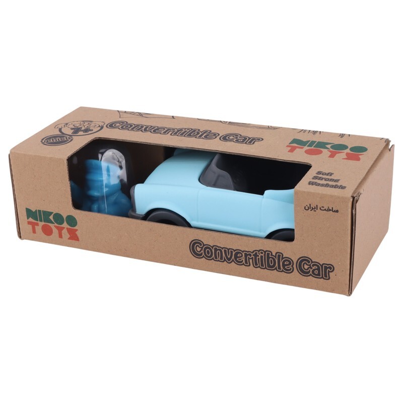 ماشین اسباب بازی کروک نیکو تویز کد V-113