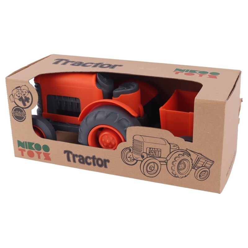 ماشین اسباب بازی تراکتور مزرعه نیکو تویز کد V-112