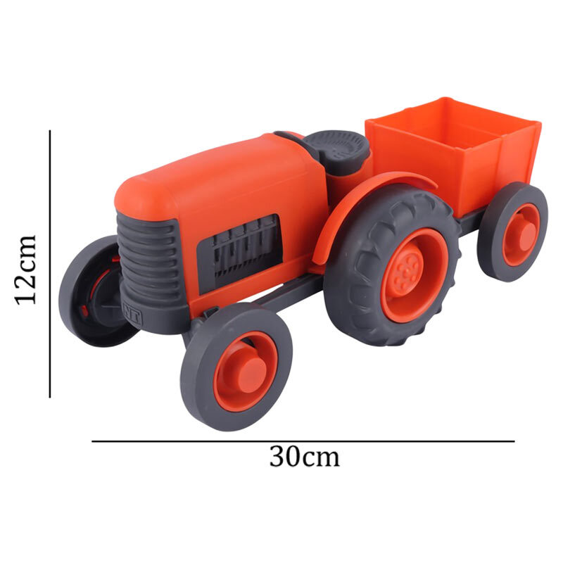 ماشین اسباب بازی تراکتور مزرعه نیکو تویز کد V-112