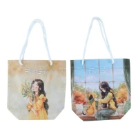 ساک دستی پارچه ای طرح دختر پارسام کد 116