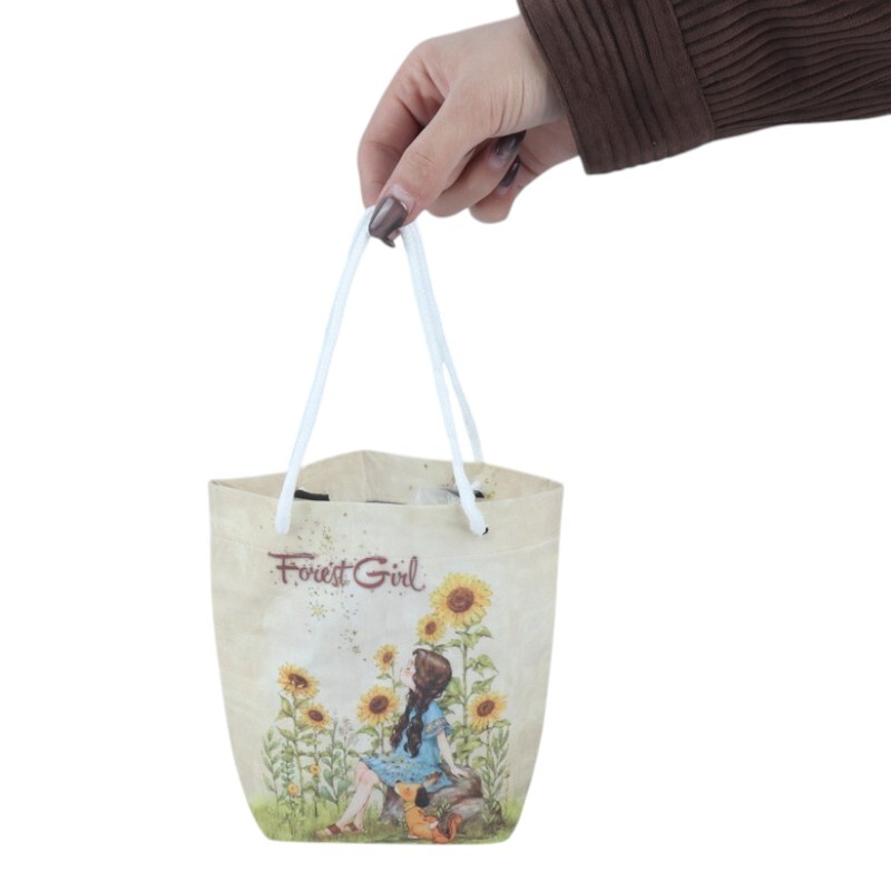 ساک دستی پارچه ای طرح دختر پارسام کد 116