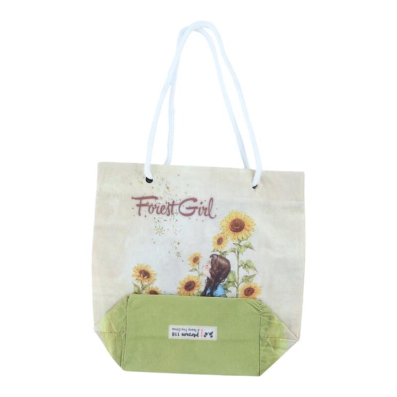 ساک دستی پارچه ای طرح دختر پارسام کد 116