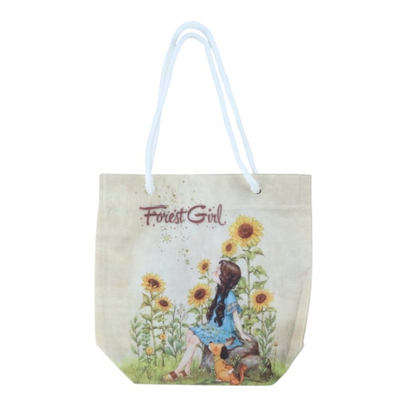 ساک دستی پارچه ای طرح دختر پارسام کد 116