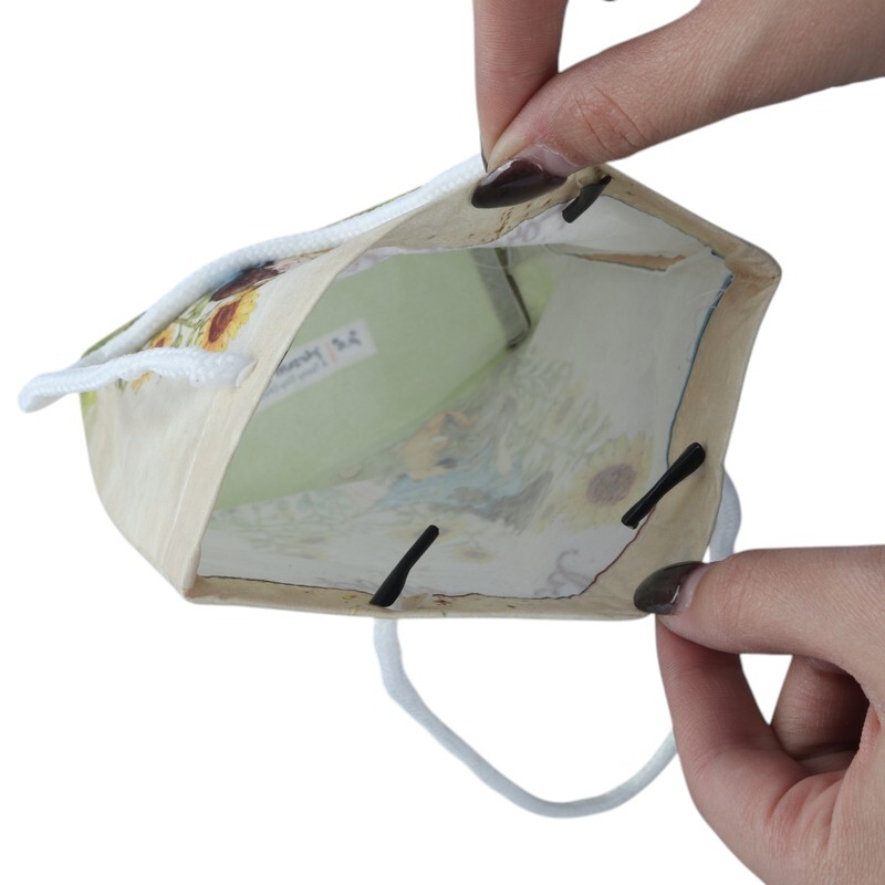 ساک دستی پارچه ای طرح دختر پارسام کد 116