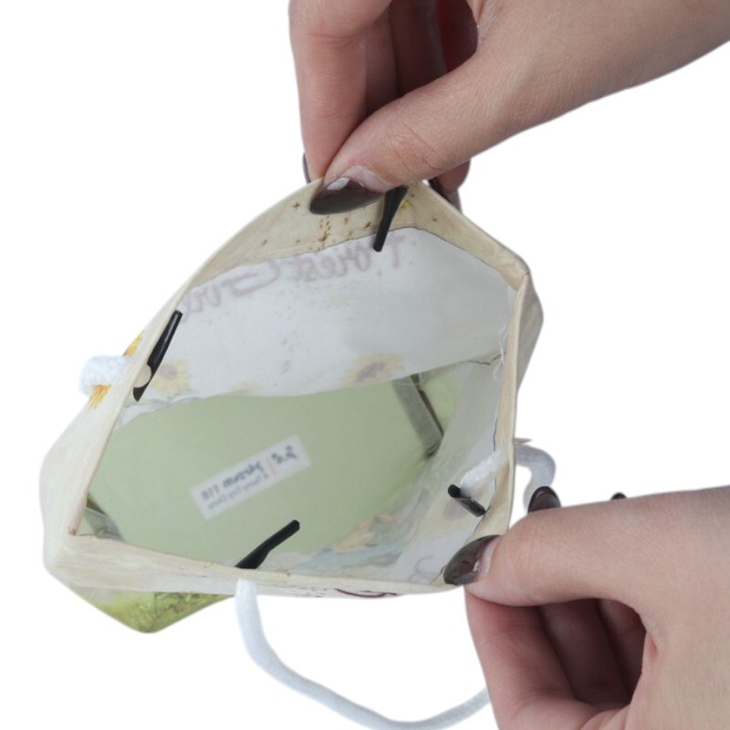 ساک دستی پارچه ای طرح دختر پارسام کد 116