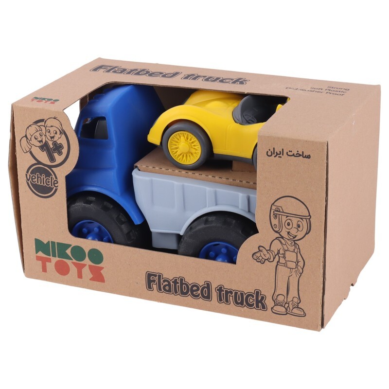 ماشین اسباب بازی کامیون خودرو بر نیکو تویز کد V-107