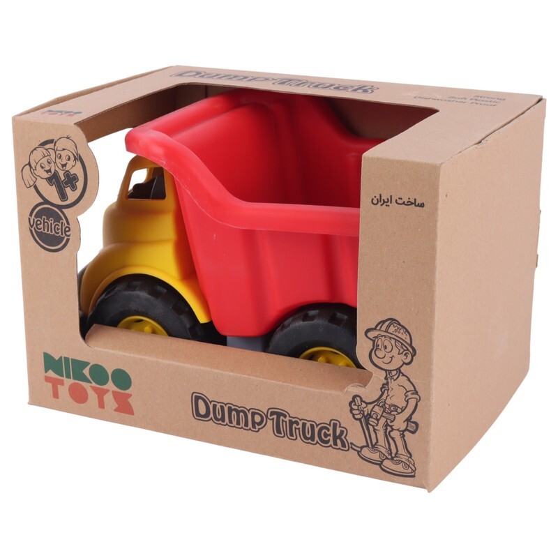 ماشین اسباب بازی کامیون خاکریز نیکو تویز کد V-104