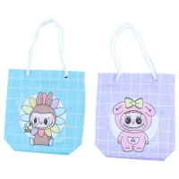 ساک دستی پارچه ای طرح لبوبو پارسام کد 151