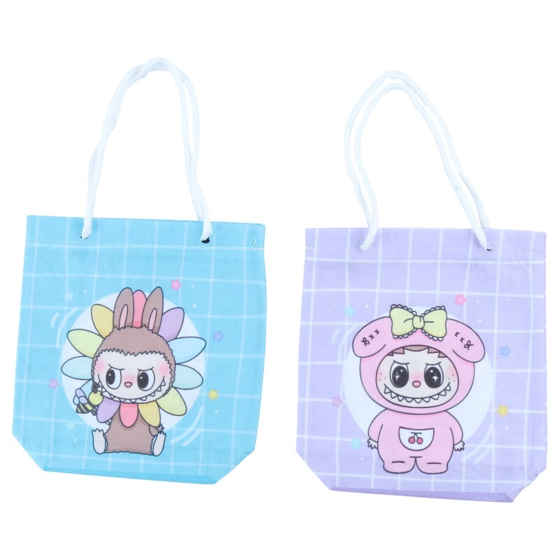 ساک دستی پارچه ای طرح لبوبو پارسام کد 151