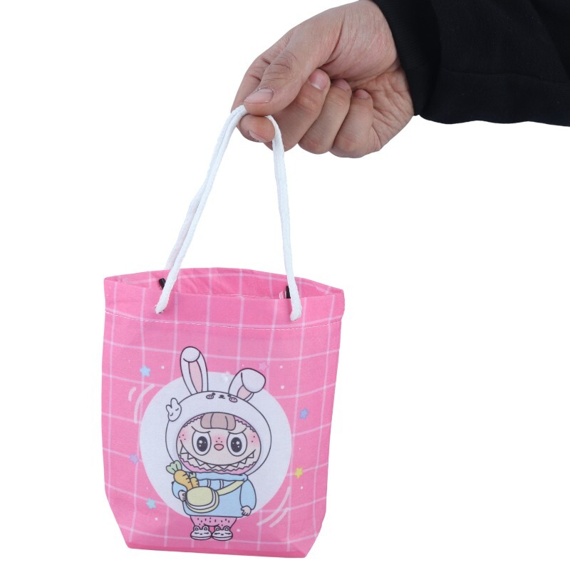 ساک دستی پارچه ای طرح لبوبو پارسام کد 151