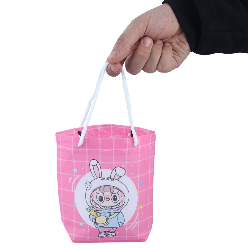 ساک دستی پارچه ای طرح لبوبو پارسام کد 151