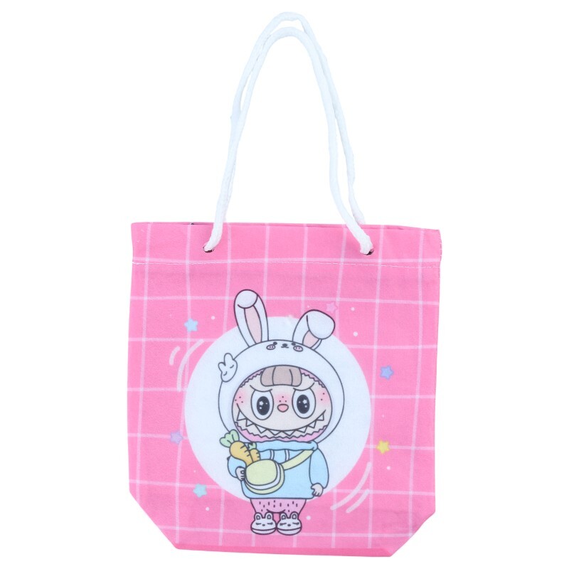 ساک دستی پارچه ای طرح لبوبو پارسام کد 151