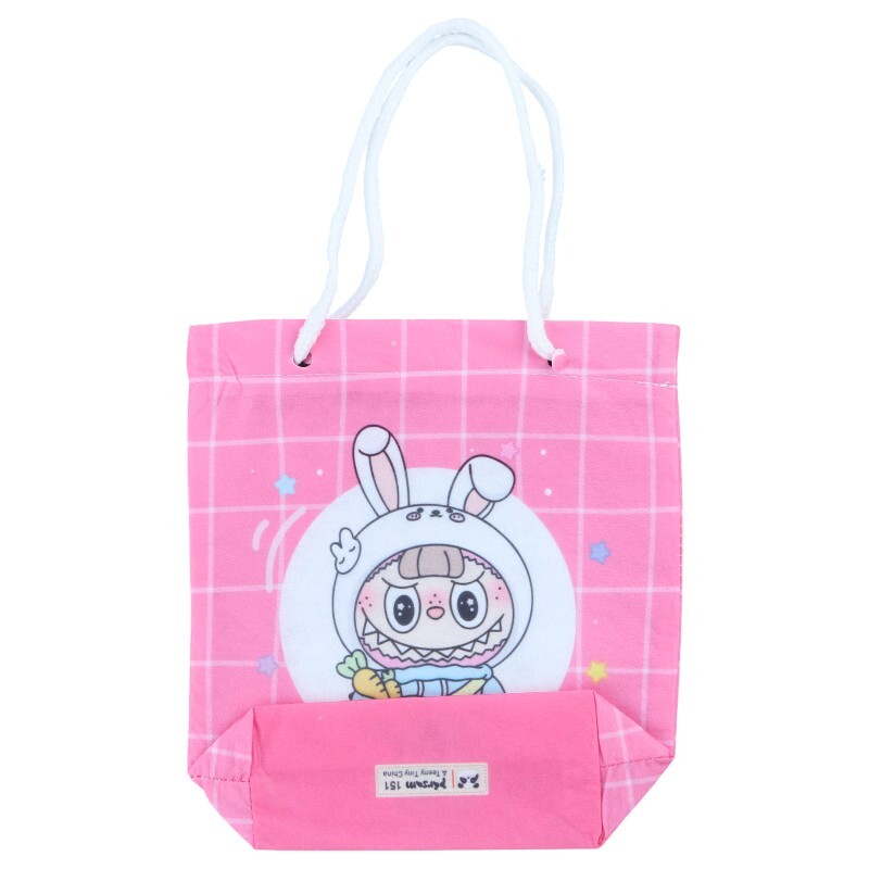 ساک دستی پارچه ای طرح لبوبو پارسام کد 151