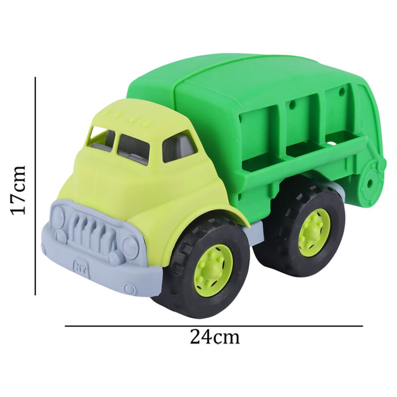 ماشین اسباب بازی کامیون بازیافت نیکو تویز V-104