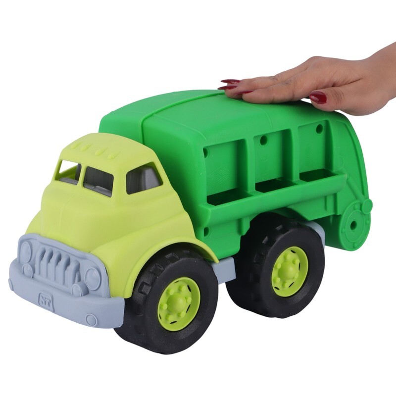 ماشین اسباب بازی کامیون بازیافت نیکو تویز V-104