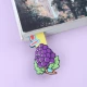 نشانگر کتاب چوبی رویال طرح انگور