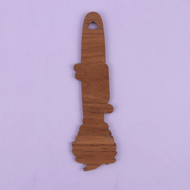 نشانگر کتاب چوبی رویال طرح انگور
