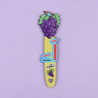 نشانگر کتاب چوبی رویال طرح انگور