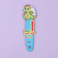 نشانگر کتاب چوبی رویال طرح اژدها