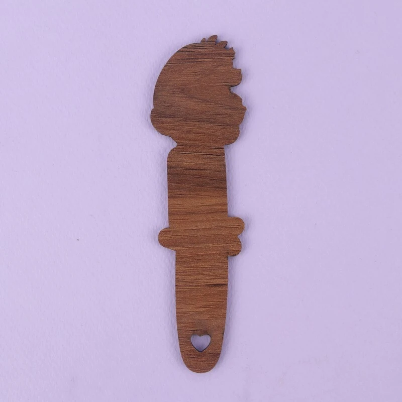 نشانگر کتاب چوبی رویال طرح اژدها