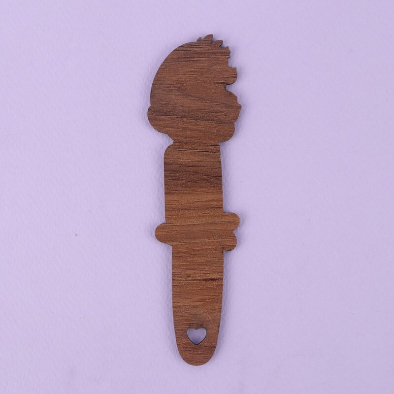 نشانگر کتاب چوبی رویال طرح اژدها