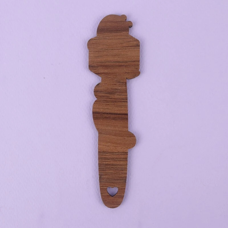 نشانگر کتاب چوبی رویال طرح زنبور