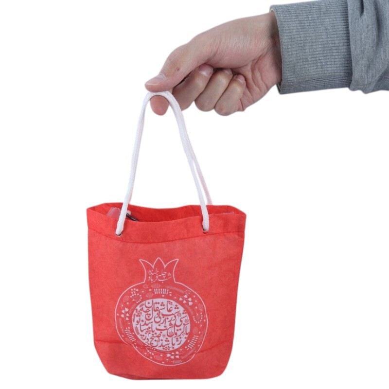 ساک دستی پارچه ای طرح یلدایی پارسام کد 152