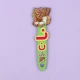 نشانگر کتاب چوبی رویال طرح نان