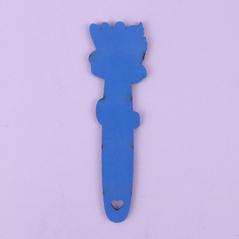 نشانگر کتاب چوبی رویال طرح نان