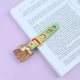 نشانگر کتاب چوبی رویال طرح نان