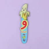 نشانگر کتاب چوبی رویال طرح موز