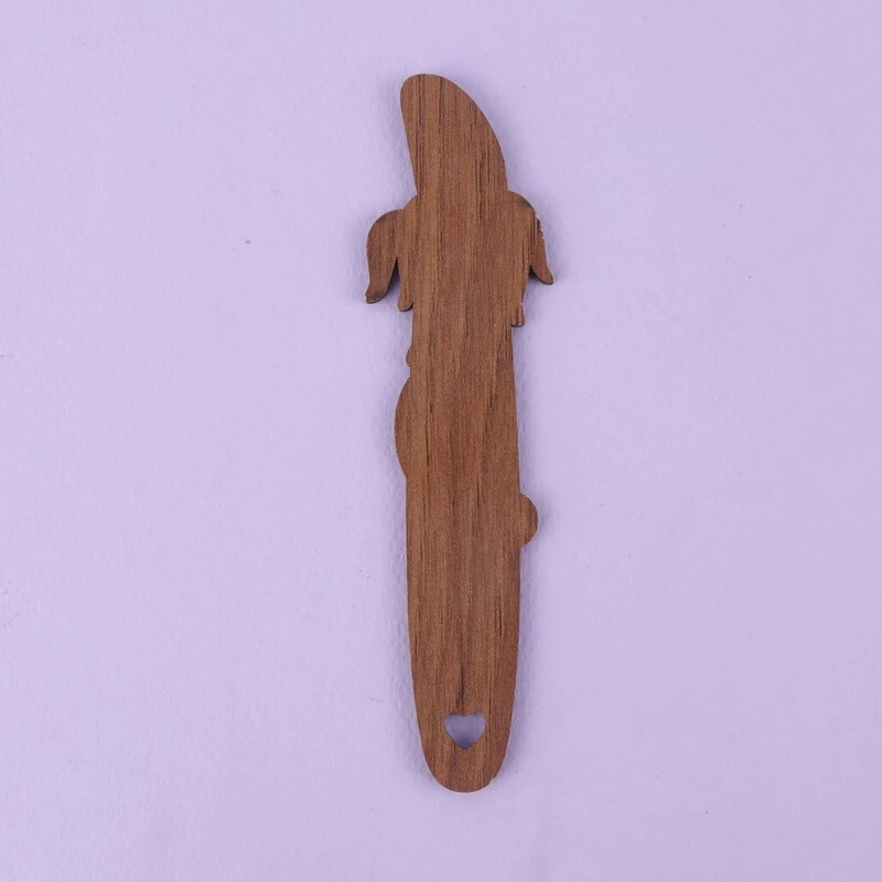 نشانگر کتاب چوبی رویال طرح موز