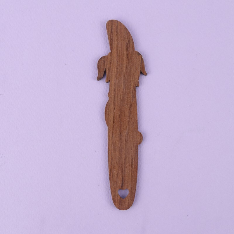 نشانگر کتاب چوبی رویال طرح موز