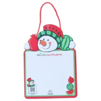 تخته وایت برد فانتزی طرح یلدایی Parsam سایز 16*22 سانتی متر