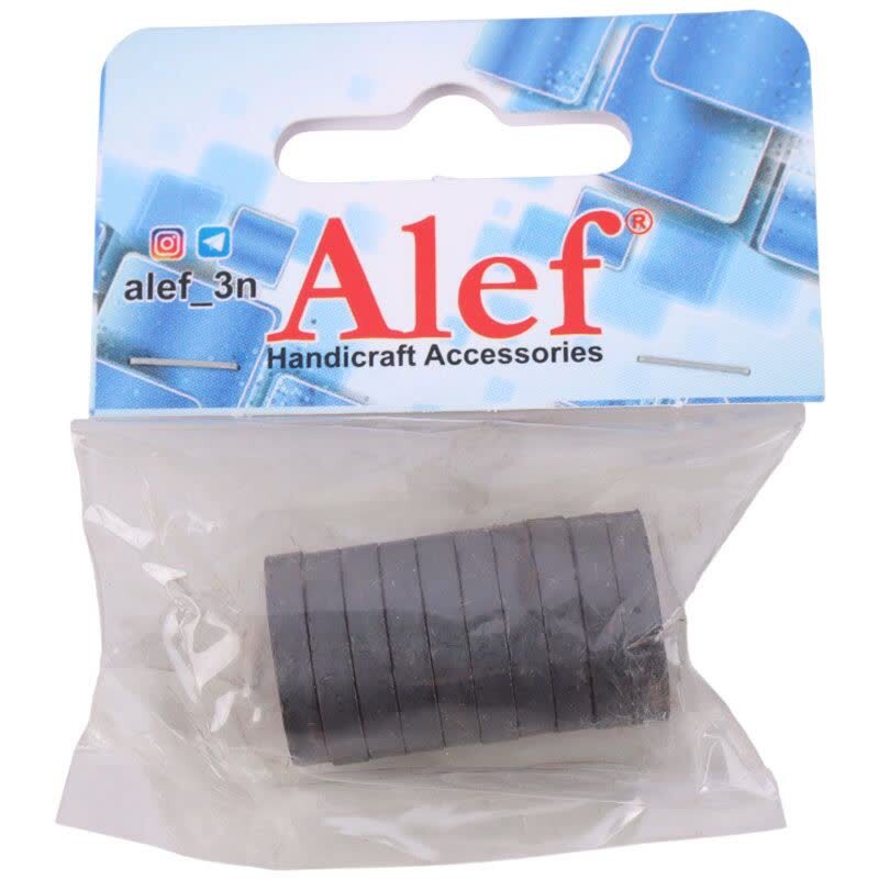 آهنربای واشری Alef بسته 10 عددی