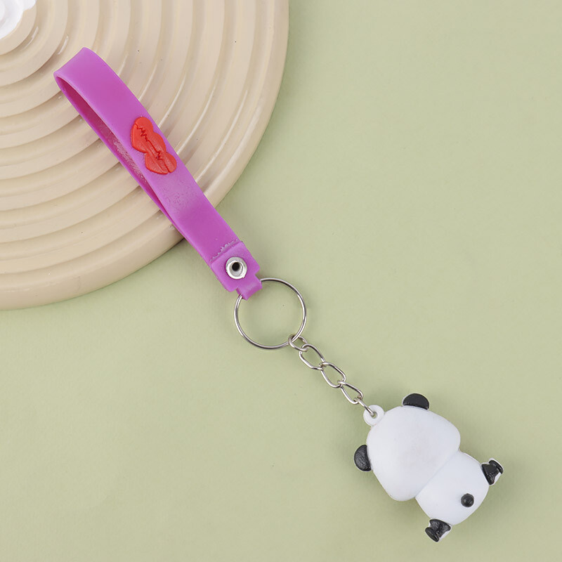 جاکلیدی سیلیکونی + بند آویز I Love You