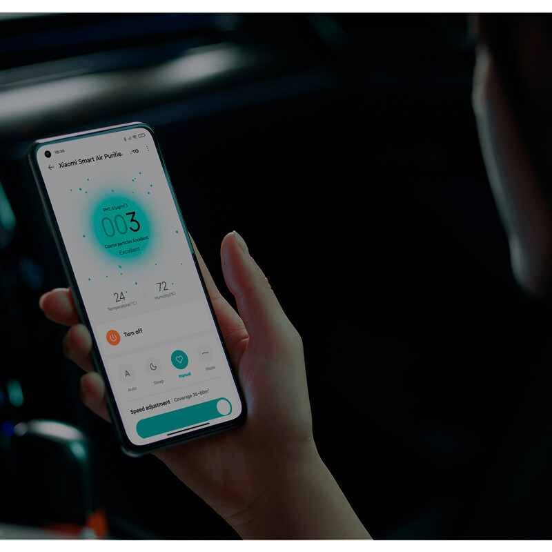 دستگاه تصفیه هوا هوشمند Xiaomi 4 Pro AC-M15-SC