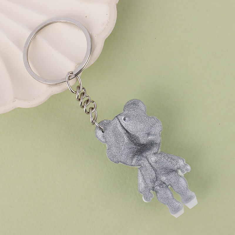 جاکلیدی سیلیکونی طرح آدم فضایی