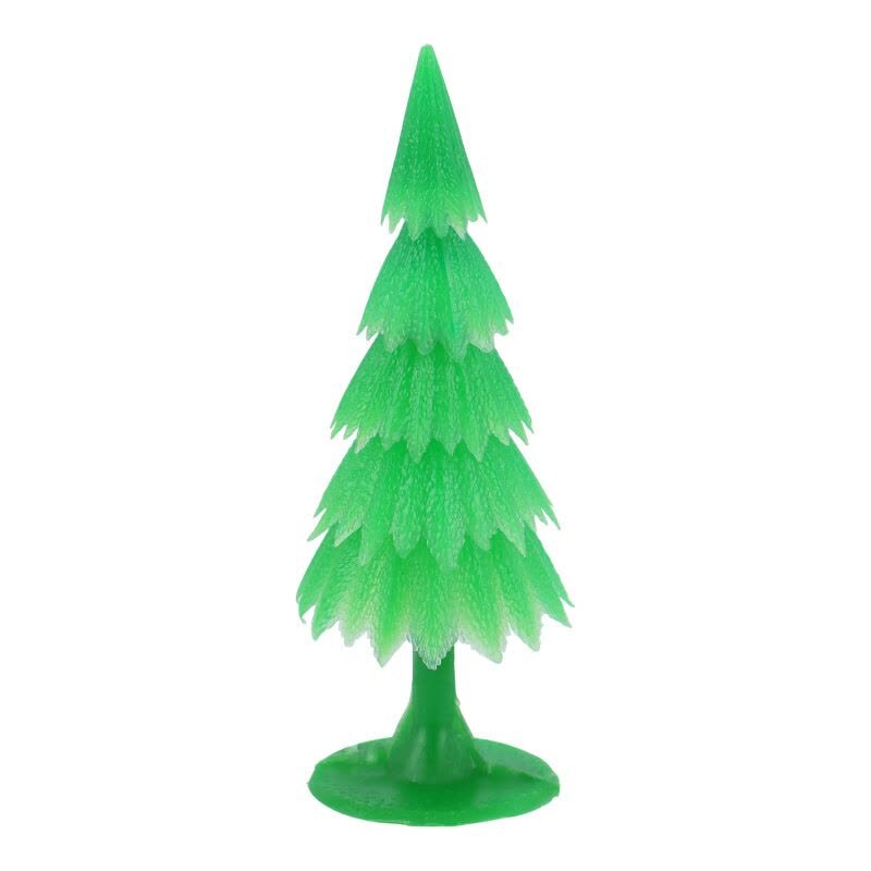 ماکت پلاستیکی درخت کاج الف بسته 2 عددی