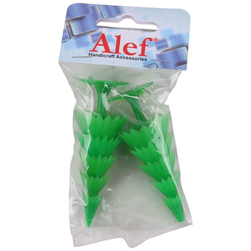 ماکت پلاستیکی درخت کاج الف بسته 2 عددی