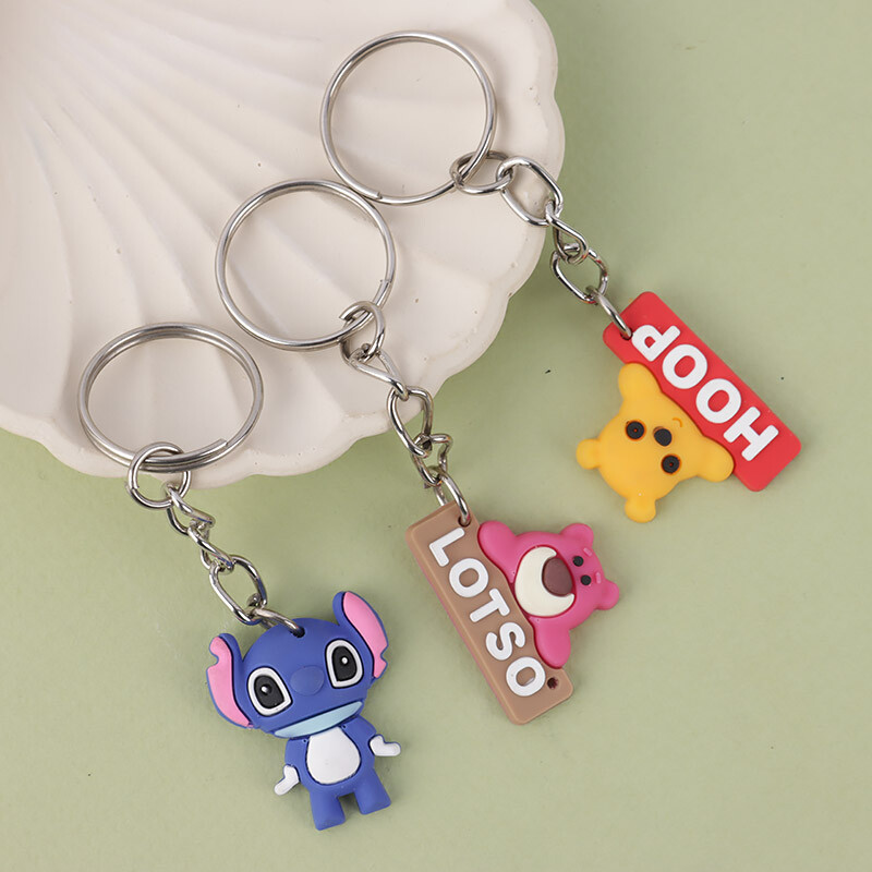 جاکلیدی سیلیکونی ژله ای طرح فانتزی