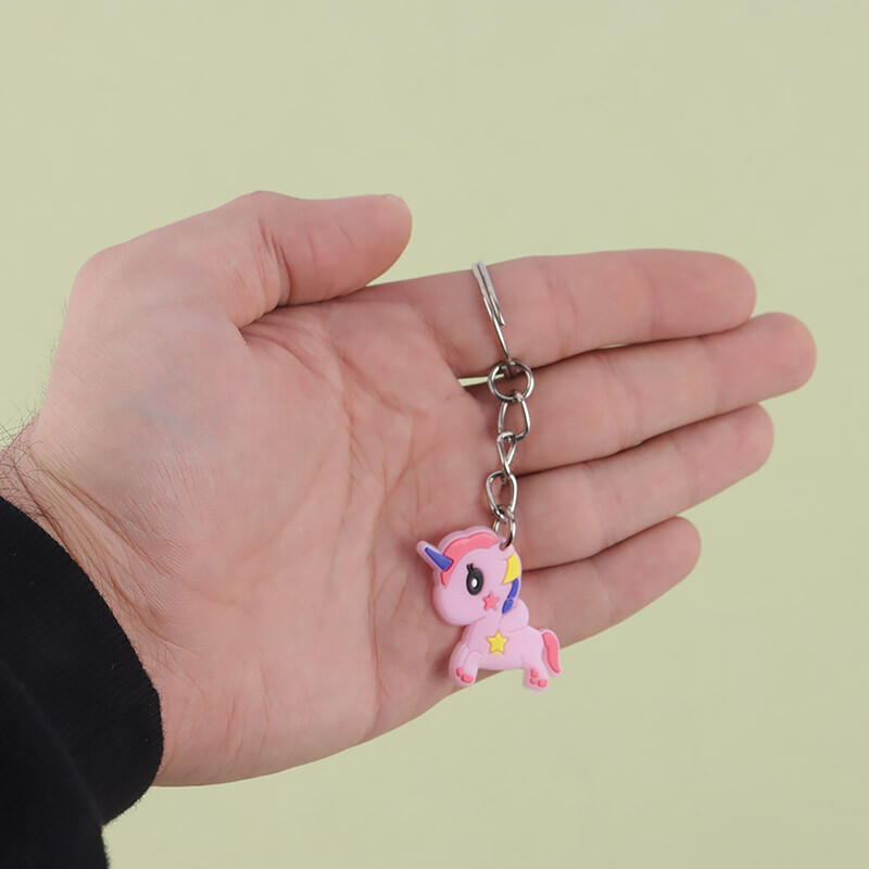 جاکلیدی سیلیکونی ژله ای طرح فانتزی