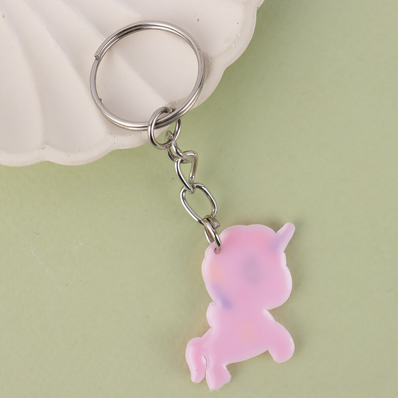 جاکلیدی سیلیکونی ژله ای طرح فانتزی