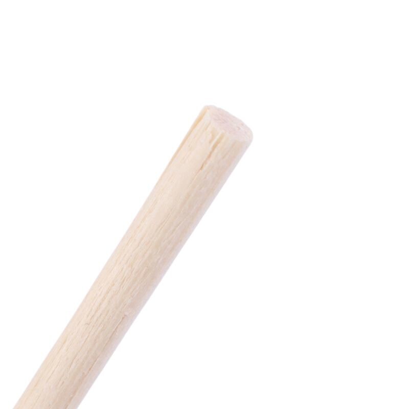 میله چوبی گرد باریک Alef قطر 4 میلی متر بسته 50 عددی