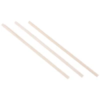 میله چوبی گرد باریک Alef قطر 4 میلی متر بسته 50 عددی