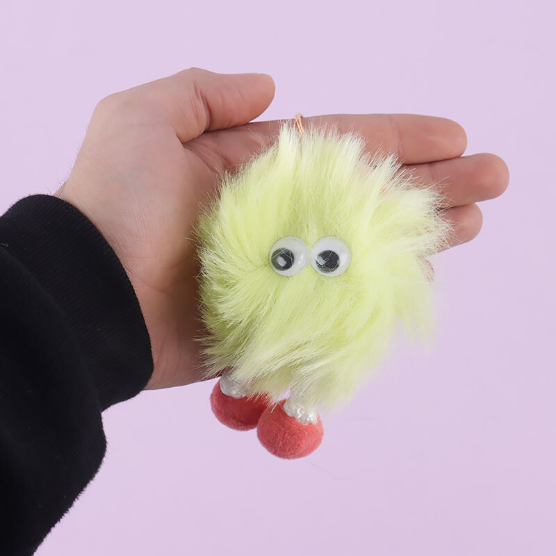 جاکلیدی عروسکی پشمالو