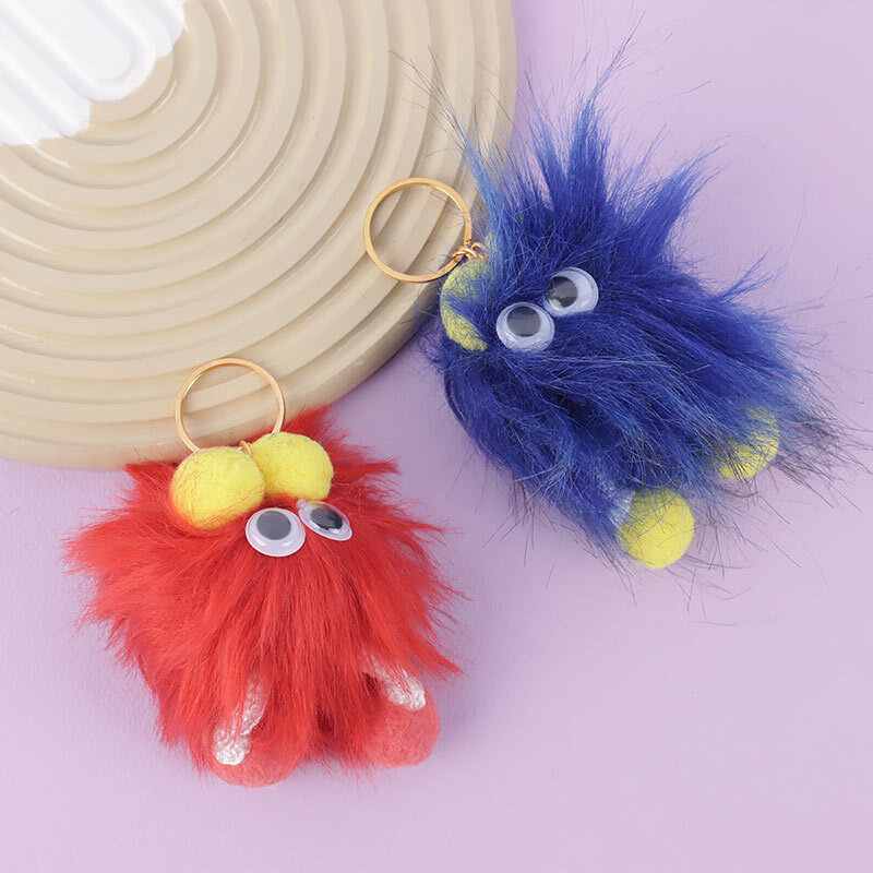 جاکلیدی عروسکی پشمالو