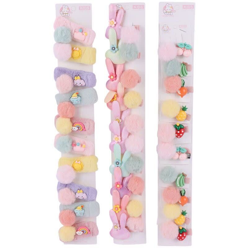 گیره سر Huaying Kids بسته 10 عددی