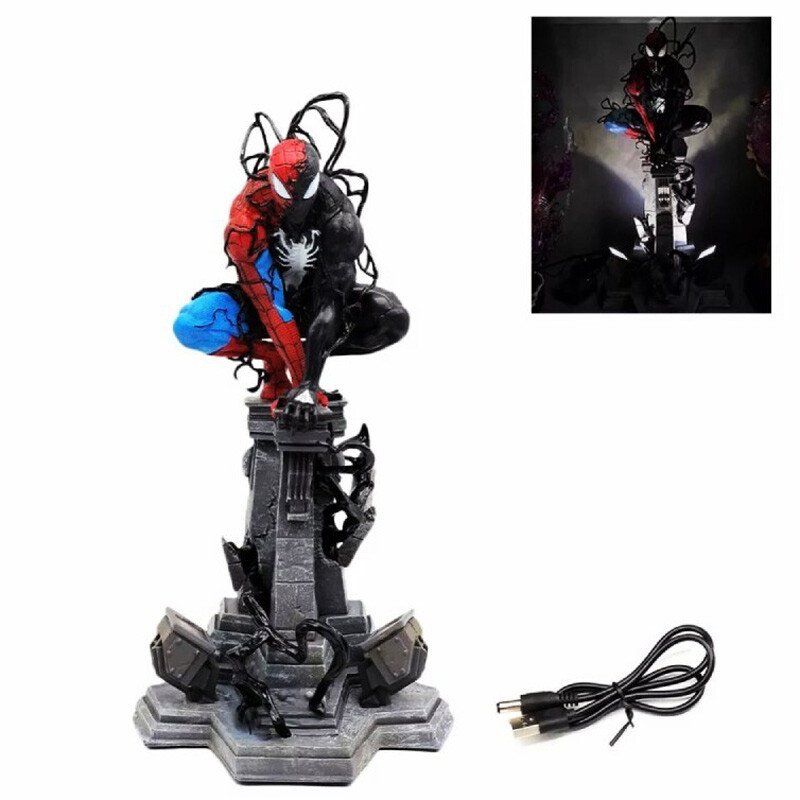 اکشن فیگور طرح Spider-Man Venom کد B23