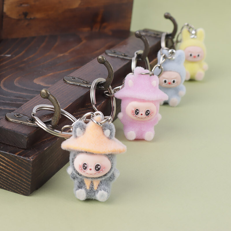 جاکلیدی مخملی لبوبو